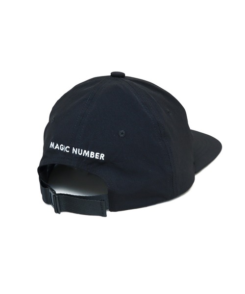 MAGIC NUMBER（マジック ナンバー）の「【MAGIC NUMBER】LIVIN' WELL STRETCH SUNSHADE CAP（キャップ・メンズ・ブラック・FREE）」の10枚目の写真