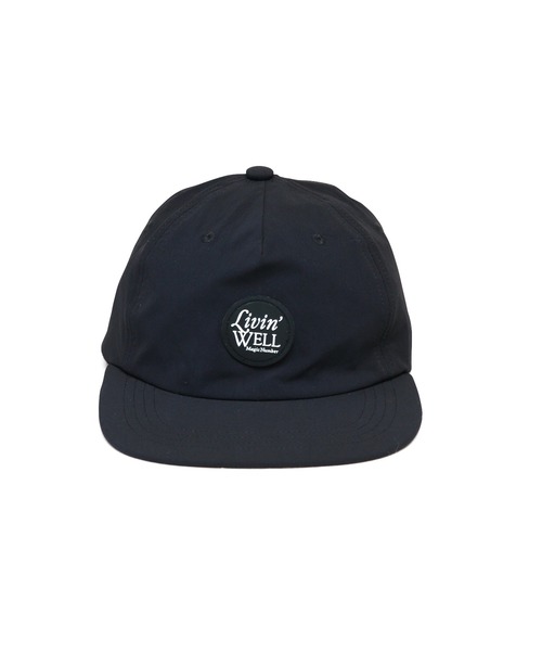 MAGIC NUMBER（マジック ナンバー）の「【MAGIC NUMBER】LIVIN' WELL STRETCH SUNSHADE CAP（キャップ・メンズ・ブラック・FREE）」の8枚目の写真