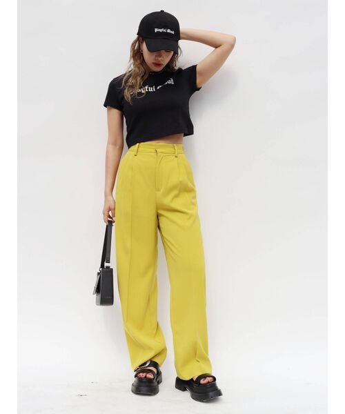 EVRIS(エヴリス)の「PLAYFUL MOOD CAP(キャップ・レディース・ホワイト/カーキ/ブラック・FREE)」の4枚目の写真