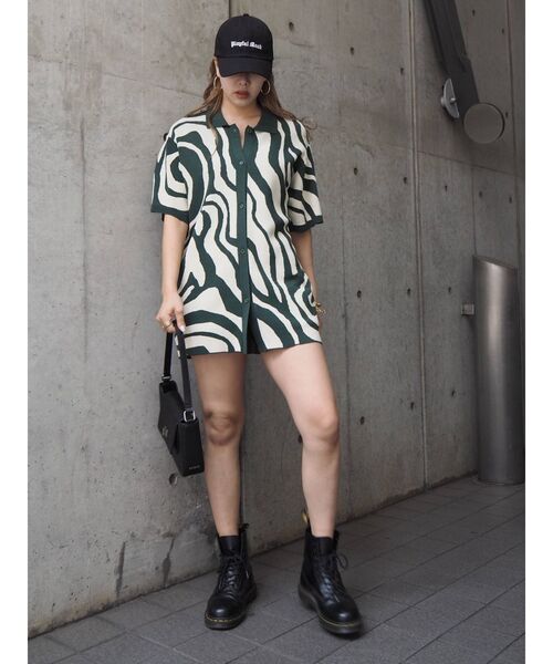 EVRIS(エヴリス)の「PLAYFUL MOOD CAP(キャップ・レディース・ホワイト/カーキ/ブラック・FREE)」の12枚目の写真