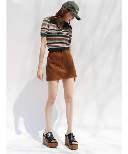 EVRIS(エヴリス)の「PLAYFUL MOOD CAP(キャップ・レディース・ホワイト/カーキ/ブラック・FREE)」の16枚目の写真