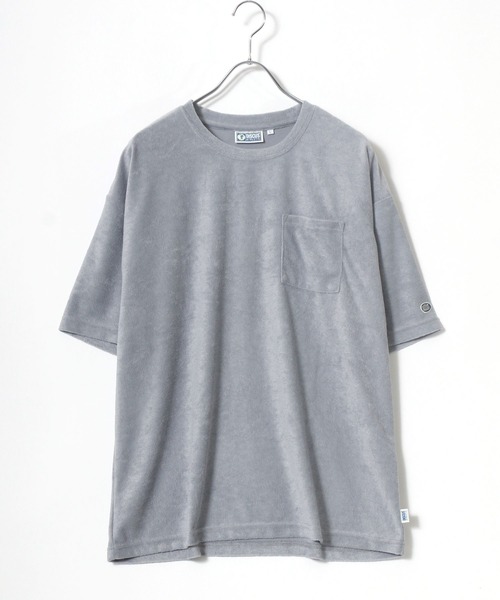 DISCUS ATHLETIC(ディスカス アスレチック)の「DISCUS/ディスカス パイル ワンポイント刺繍 無地半袖Tシャツ(Tシャツ/カットソー・メンズ・ブルー/ブラック/ホワイト/グレー/ネイビー/グリーン・M/XL/L)」の13枚目の写真