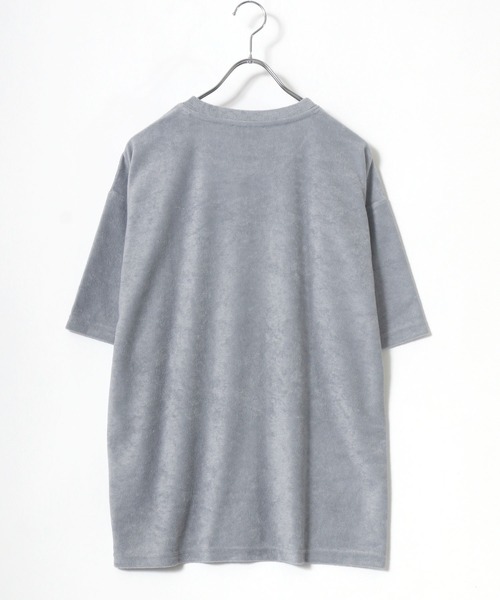 DISCUS ATHLETIC(ディスカス アスレチック)の「DISCUS/ディスカス パイル ワンポイント刺繍 無地半袖Tシャツ(Tシャツ/カットソー・メンズ・ブルー/ブラック/ホワイト/グレー/ネイビー/グリーン・M/XL/L)」の14枚目の写真