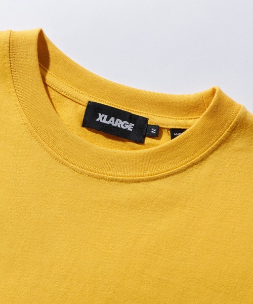 XLARGE(エクストララージ)の「BUFF S/S TEE(Tシャツ/カットソー・メンズ・ホワイト/ブラック/イエロー・S/M/L/XL)」の7枚目の写真