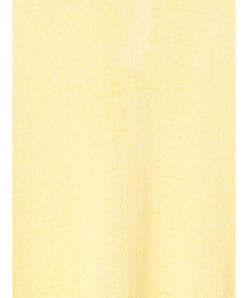 ehka sopo（エヘカソポ）の「テープヤーンリボン開きカーディガン（カーディガン/ボレロ・レディース・イエロー/モカ/キナリ・ﾌﾘ-）」の19枚目の写真