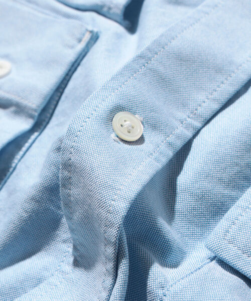 BEAMS（ビームス）の「BEAMS / 3段ポケット ルーズシルエット シャツ（シャツ/ブラウス・メンズ・ネイビー/サックスブルー・S/M/L/XL）」の17枚目の写真