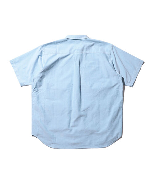 BEAMS（ビームス）の「BEAMS / 3段ポケット ルーズシルエット シャツ（シャツ/ブラウス・メンズ・ネイビー/サックスブルー・S/M/L/XL）」の18枚目の写真