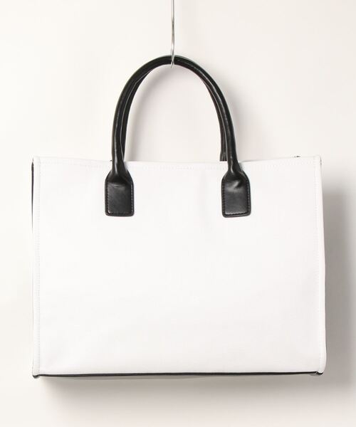 EGOIST(エゴイスト)の「BIGロゴトートバッグ(トートバッグ・レディース・ホワイト/ブルー・FREE)」の20枚目の写真