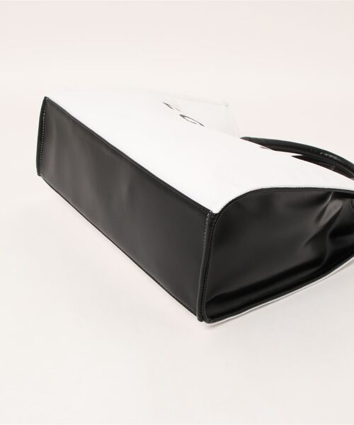 EGOIST(エゴイスト)の「BIGロゴトートバッグ(トートバッグ・レディース・ホワイト/ブルー・FREE)」の19枚目の写真