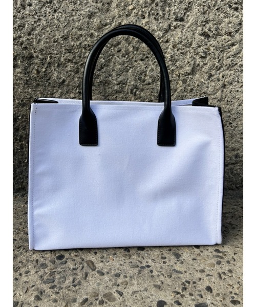 EGOIST(エゴイスト)の「BIGロゴトートバッグ(トートバッグ・レディース・ホワイト/ブルー・FREE)」の13枚目の写真