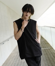 G.O.C | カットオフルーズノースリーブTEE(Tシャツ/カットソー)