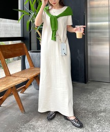 CAPRICIEUX LE'MAGE | 【AgAwd/アガウド】ベーシックリブワンピース(ワンピース)