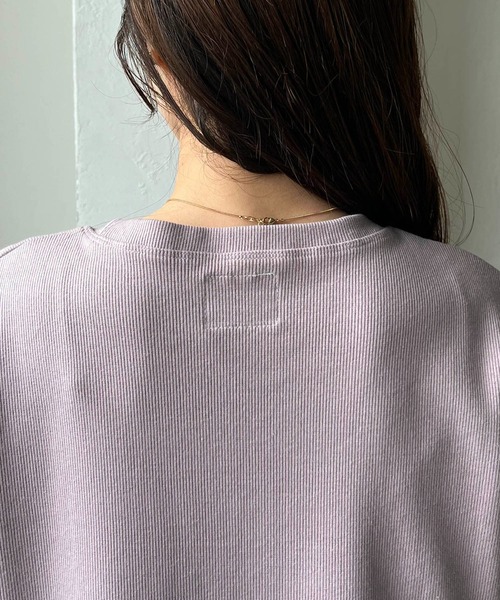 CAPRICIEUX LE'MAGE（カプリシューレマージュ）の「【AgAwd/アガウド】ベーシックリブワンピース（ワンピース・レディース・ホワイト/ブラック・FREE）」の21枚目の写真
