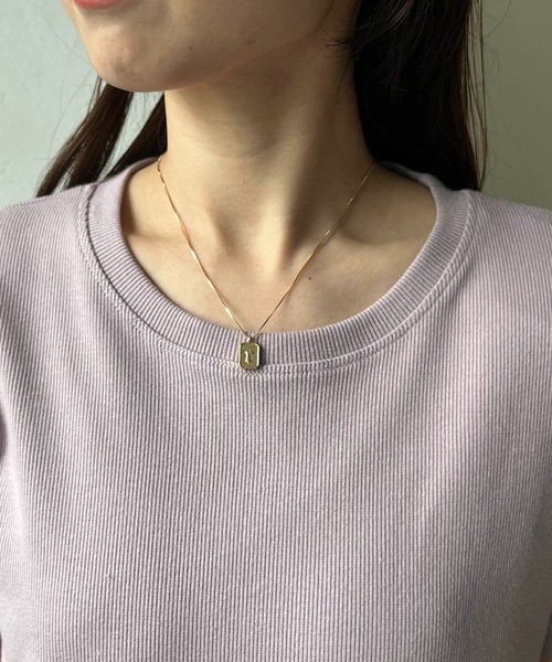 CAPRICIEUX LE'MAGE（カプリシューレマージュ）の「【AgAwd/アガウド】ベーシックリブワンピース（ワンピース・レディース・ホワイト/ブラック・FREE）」の22枚目の写真