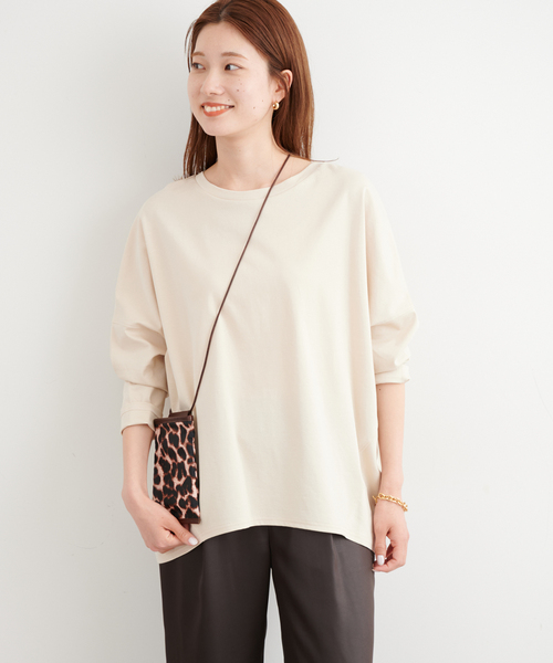 FRAMeWORK（フレームワーク）の「ポンチコクーンプルオーバー（Tシャツ