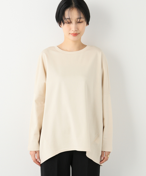 ≪追加≫スムースコクーンプルオーバー（Tシャツ/カットソー