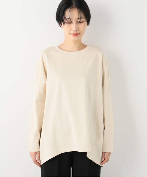 フレームワーク　ポンチコクーンプルオーバー　長袖　カットソー　美品 FRAMeWORK（フレームワーク）の「ポンチコクーンプルオーバー（T