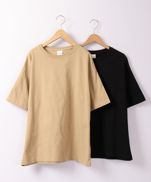 FUNALIVE(ファンアライブ)の「goods365select ハイクオリティビッグシルエットTシャツ2枚組(Tシャツ/カットソー・メンズ・E/B/D/F/C/A・S/L/LL/M)」の2枚目の写真