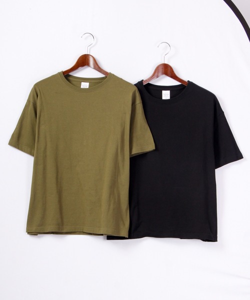 FUNALIVE(ファンアライブ)の「goods365select ハイクオリティビッグシルエットTシャツ2枚組(Tシャツ/カットソー・メンズ・E/B/D/F/C/A・S/L/LL/M)」の3枚目の写真