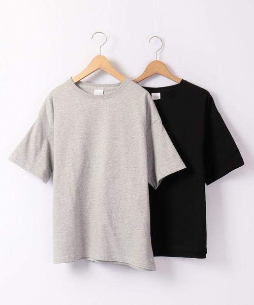 FUNALIVE(ファンアライブ)の「goods365select ハイクオリティビッグシルエットTシャツ2枚組(Tシャツ/カットソー・メンズ・E/B/D/F/C/A・S/L/LL/M)」の4枚目の写真