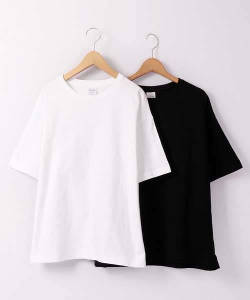 FUNALIVE(ファンアライブ)の「goods365select ハイクオリティビッグシルエットTシャツ2枚組(Tシャツ/カットソー・メンズ・E/B/D/F/C/A・S/L/LL/M)」の5枚目の写真