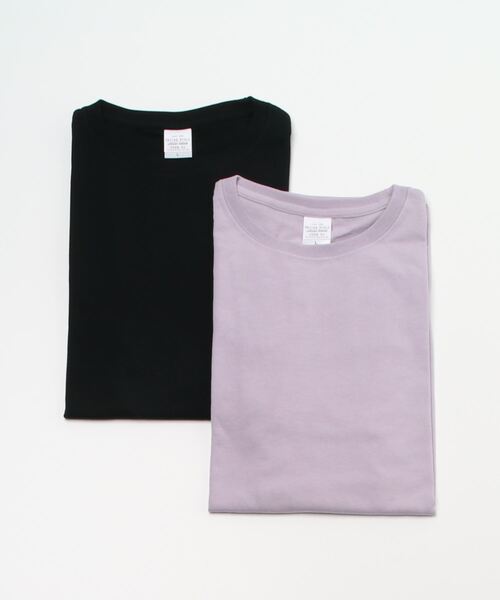 FUNALIVE(ファンアライブ)の「goods365select ハイクオリティビッグシルエットTシャツ2枚組(Tシャツ/カットソー・メンズ・E/B/D/F/C/A・S/L/LL/M)」の6枚目の写真