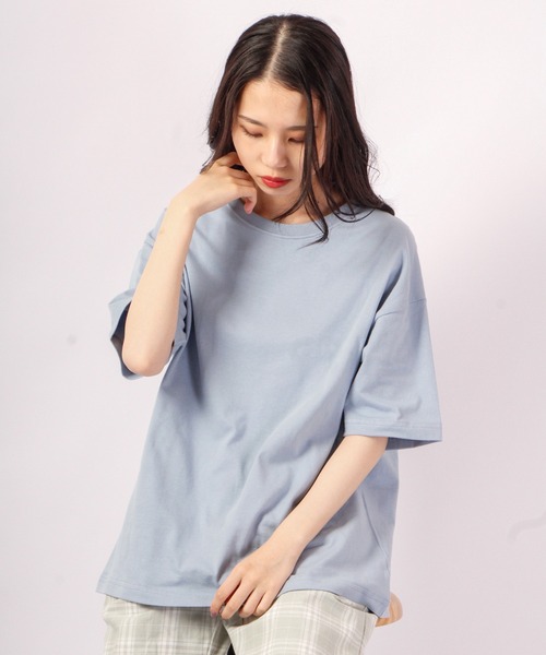 FUNALIVE(ファンアライブ)の「goods365select ハイクオリティビッグシルエットTシャツ2枚組(Tシャツ/カットソー・メンズ・E/B/D/F/C/A・S/L/LL/M)」の13枚目の写真