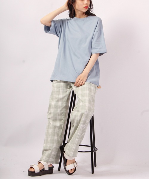 FUNALIVE(ファンアライブ)の「goods365select ハイクオリティビッグシルエットTシャツ2枚組(Tシャツ/カットソー・メンズ・E/B/D/F/C/A・S/L/LL/M)」の15枚目の写真