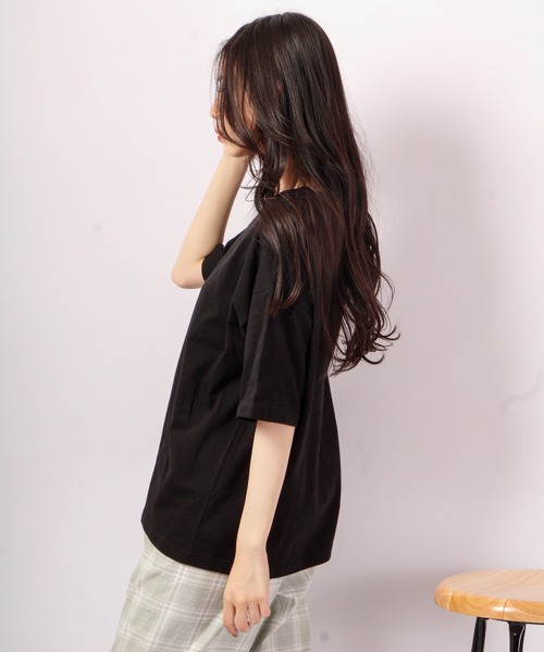 FUNALIVE(ファンアライブ)の「goods365select ハイクオリティビッグシルエットTシャツ2枚組(Tシャツ/カットソー・メンズ・E/B/D/F/C/A・S/L/LL/M)」の18枚目の写真