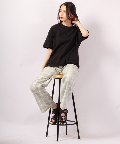 FUNALIVE(ファンアライブ)の「goods365select ハイクオリティビッグシルエットTシャツ2枚組(Tシャツ/カットソー・メンズ・E/B/D/F/C/A・S/L/LL/M)」の19枚目の写真