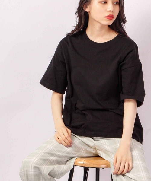 FUNALIVE(ファンアライブ)の「goods365select ハイクオリティビッグシルエットTシャツ2枚組(Tシャツ/カットソー・メンズ・E/B/D/F/C/A・S/L/LL/M)」の16枚目の写真