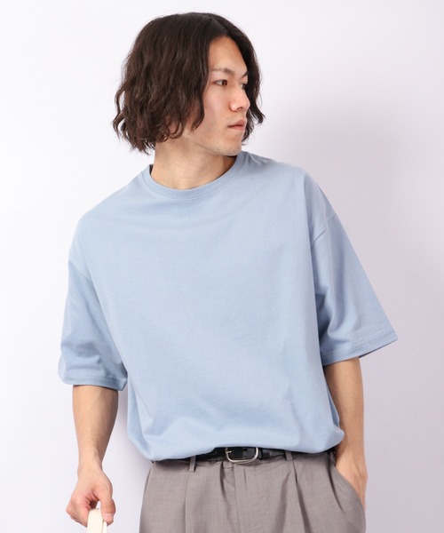 FUNALIVE(ファンアライブ)の「goods365select ハイクオリティビッグシルエットTシャツ2枚組(Tシャツ/カットソー・メンズ・E/B/D/F/C/A・S/L/LL/M)」の9枚目の写真