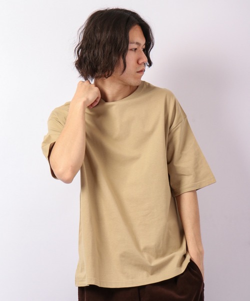 FUNALIVE(ファンアライブ)の「goods365select ハイクオリティビッグシルエットTシャツ2枚組(Tシャツ/カットソー・メンズ・E/B/D/F/C/A・S/L/LL/M)」の22枚目の写真
