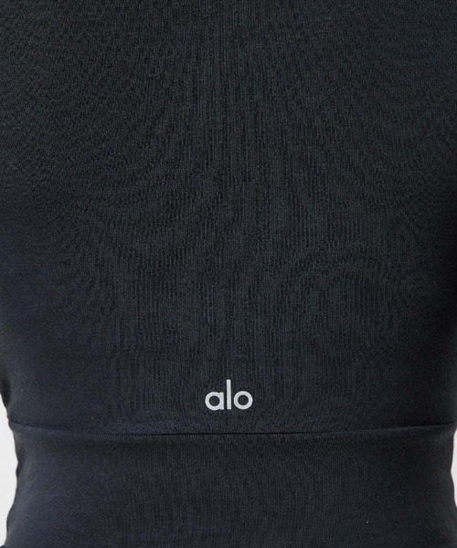 Alo Yoga（アロヨガ）の「【alo】COVER LONG SLEEVE TOP