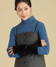 Ray BEAMS | Ray BEAMS / ベルベット アームウォーマー(アームカバー)