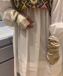 Ray BEAMS | Ray BEAMS / ベルベット アームウォーマー(アームカバー)