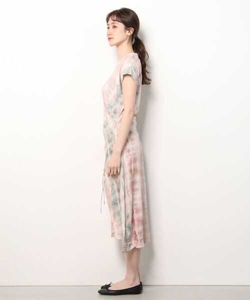 ALLSAINTS(オールセインツ)の「JARITA MAREA TIE DYE DRESS | JARITA MAREA タイダイ ドレス・ワンピース(ワンピース・レディース・グリーン系その他・6/8/4)」の7枚目の写真