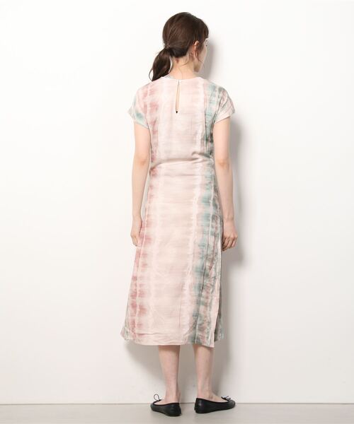 ALLSAINTS(オールセインツ)の「JARITA MAREA TIE DYE DRESS | JARITA MAREA タイダイ ドレス・ワンピース(ワンピース・レディース・グリーン系その他・6/8/4)」の8枚目の写真
