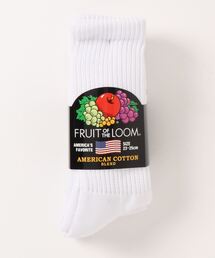 FRUIT OF THE LOOM | C FTL AC ベーシック(レディース)(ソックス/靴下)