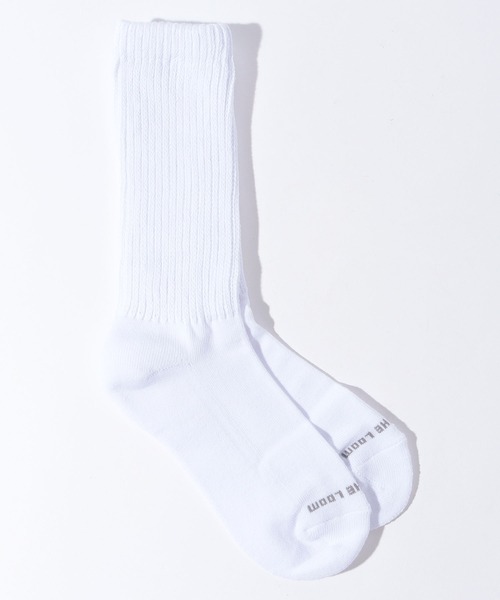 FRUIT OF THE LOOM（フルーツオブザルーム）の「C FTL AC ベーシック(レディース) / クルー丈ソックス / 3足セット / リブソックス / 無地（ソックス/靴下・レディース・ホワイト/ブラック/マルチ・23cm～25cm）」の7枚目の写真