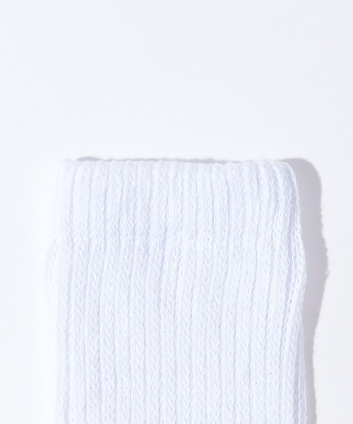 FRUIT OF THE LOOM（フルーツオブザルーム）の「C FTL AC ベーシック(レディース) / クルー丈ソックス / 3足セット / リブソックス / 無地（ソックス/靴下・レディース・ホワイト/ブラック/マルチ・23cm～25cm）」の8枚目の写真