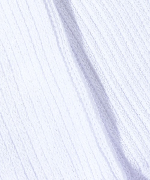 FRUIT OF THE LOOM（フルーツオブザルーム）の「C FTL AC ベーシック(レディース) / クルー丈ソックス / 3足セット / リブソックス / 無地（ソックス/靴下・レディース・ホワイト/ブラック/マルチ・23cm～25cm）」の10枚目の写真