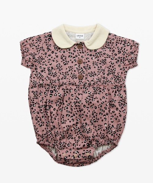 chil2（チルツー）の「襟付き総柄半袖ロンパース（ロンパース・キッズ・A/D/B/C/E/F/G/I/J/H・80ｃｍ/70cm）」の9枚目の写真