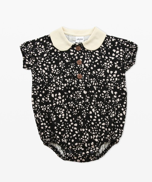 chil2（チルツー）の「襟付き総柄半袖ロンパース（ロンパース・キッズ・A/D/B/C/E/F/G/I/J/H・80ｃｍ/70cm）」の10枚目の写真