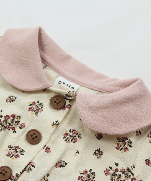 chil2（チルツー）の「襟付き総柄半袖ロンパース（ロンパース・キッズ・A/D/B/C/E/F/G/I/J/H・80ｃｍ/70cm）」の16枚目の写真