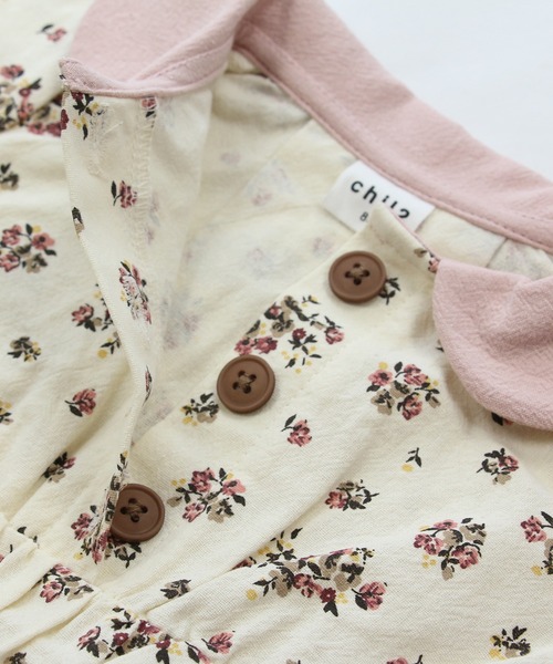 chil2（チルツー）の「襟付き総柄半袖ロンパース（ロンパース・キッズ・A/D/B/C/E/F/G/I/J/H・80ｃｍ/70cm）」の17枚目の写真