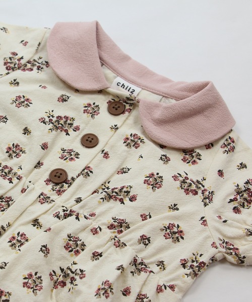 chil2（チルツー）の「襟付き総柄半袖ロンパース（ロンパース・キッズ・A/D/B/C/E/F/G/I/J/H・80ｃｍ/70cm）」の20枚目の写真