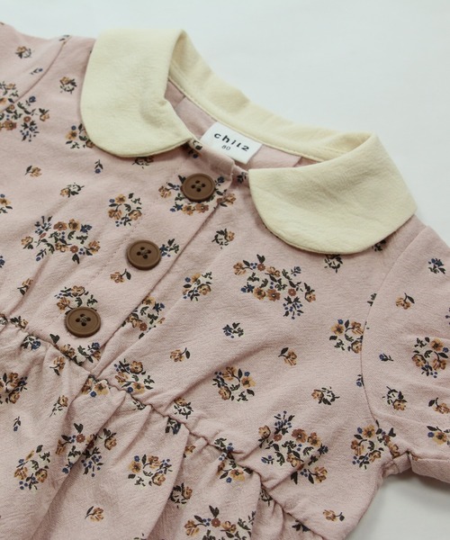 chil2（チルツー）の「襟付き総柄半袖ロンパース（ロンパース・キッズ・A/D/B/C/E/F/G/I/J/H・80ｃｍ/70cm）」の21枚目の写真