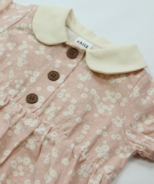 chil2（チルツー）の「襟付き総柄半袖ロンパース（ロンパース・キッズ・A/D/B/C/E/F/G/I/J/H・80ｃｍ/70cm）」の22枚目の写真