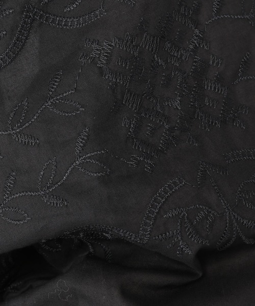 studio CLIP(スタディオクリップ)の「ボイル刺繍ドルマンブラウス(シャツ/ブラウス・レディース・ライトグレー/ブラック/オフホワイト・FREE)」の12枚目の写真